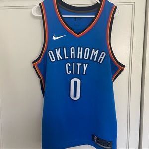 Oklahoma City Westbrook Jersey